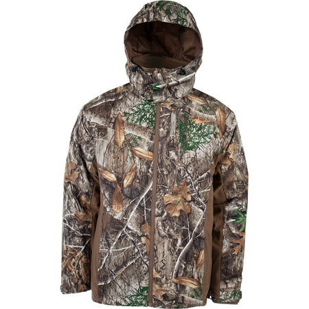 Habit 4-in-1 Camo Hunting Parka with Removable Hood Medium Realtree Xtra