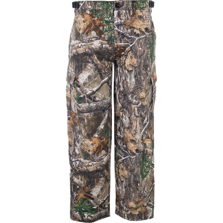 Habit Mens Realtree Edge 6 Pocket Loose Fit Hunting Pants 3X