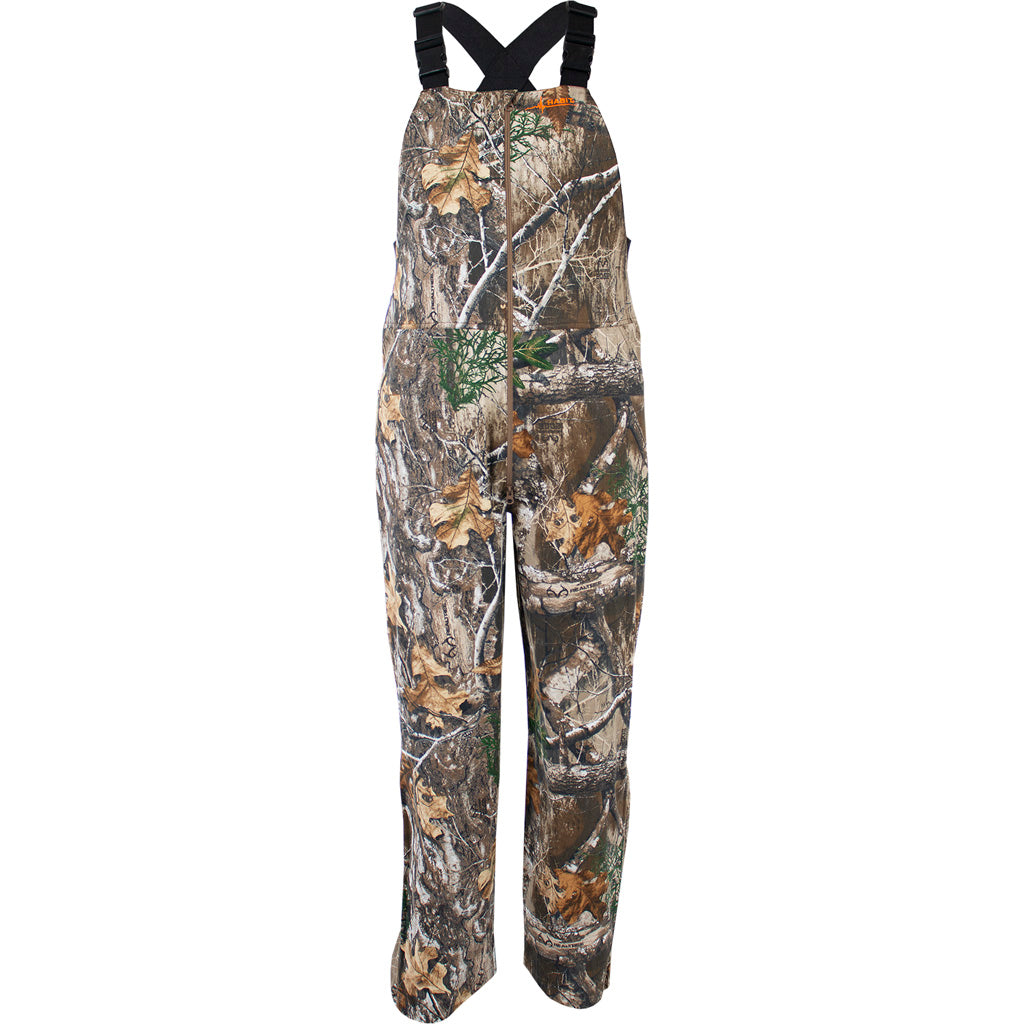 Habit Cotton Camo Bibs for Men 2XL Realtree Edge