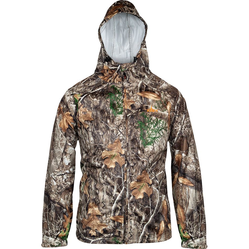Habit Realtree Edge Packable Rain Jacket Size 3XL