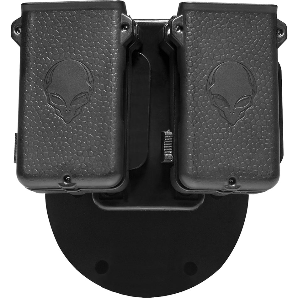 Alien Gear Double-Single Mag Pouch .45 ACP and 10mm Double Stack