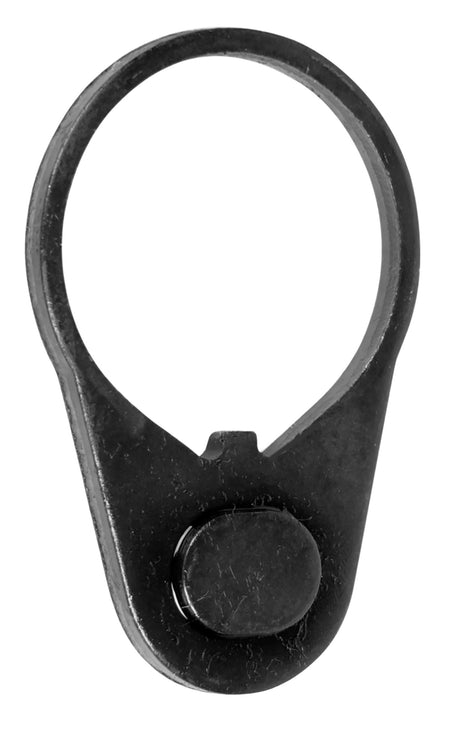 LBE Unlimited AR-15 Receiver End Plate Black Phosphate Steel