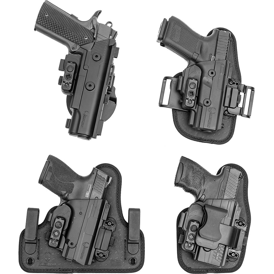 Alien Gear Shape Shift Modular Holster Core Carry Pack Springfield XDM 3.8 LH