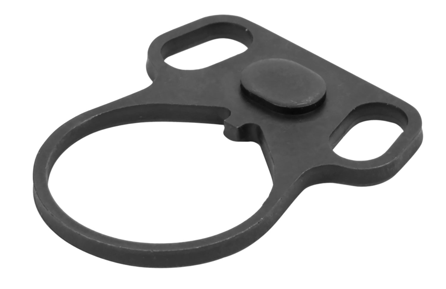 LBE Unlimited AR-15 Ambidextrous End Plate Black Steel