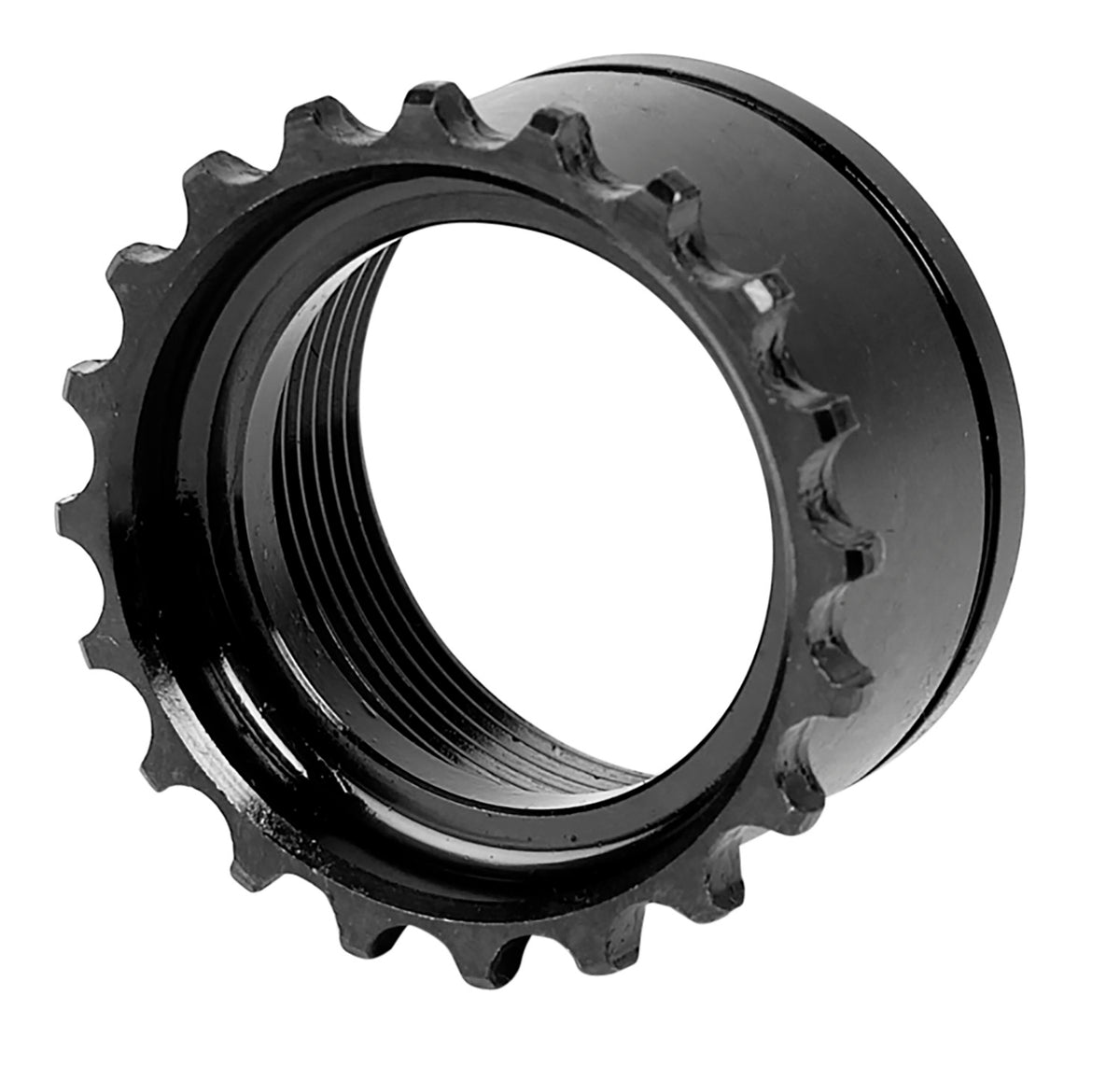 LBE Unlimited AR-15 Standard Barrel Nut Black Finish