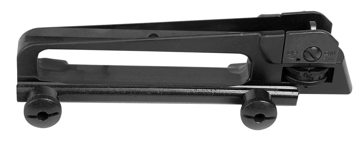 LBE Unlimited AR-15 Mil-Spec Carry Handle Assembly Black Finish