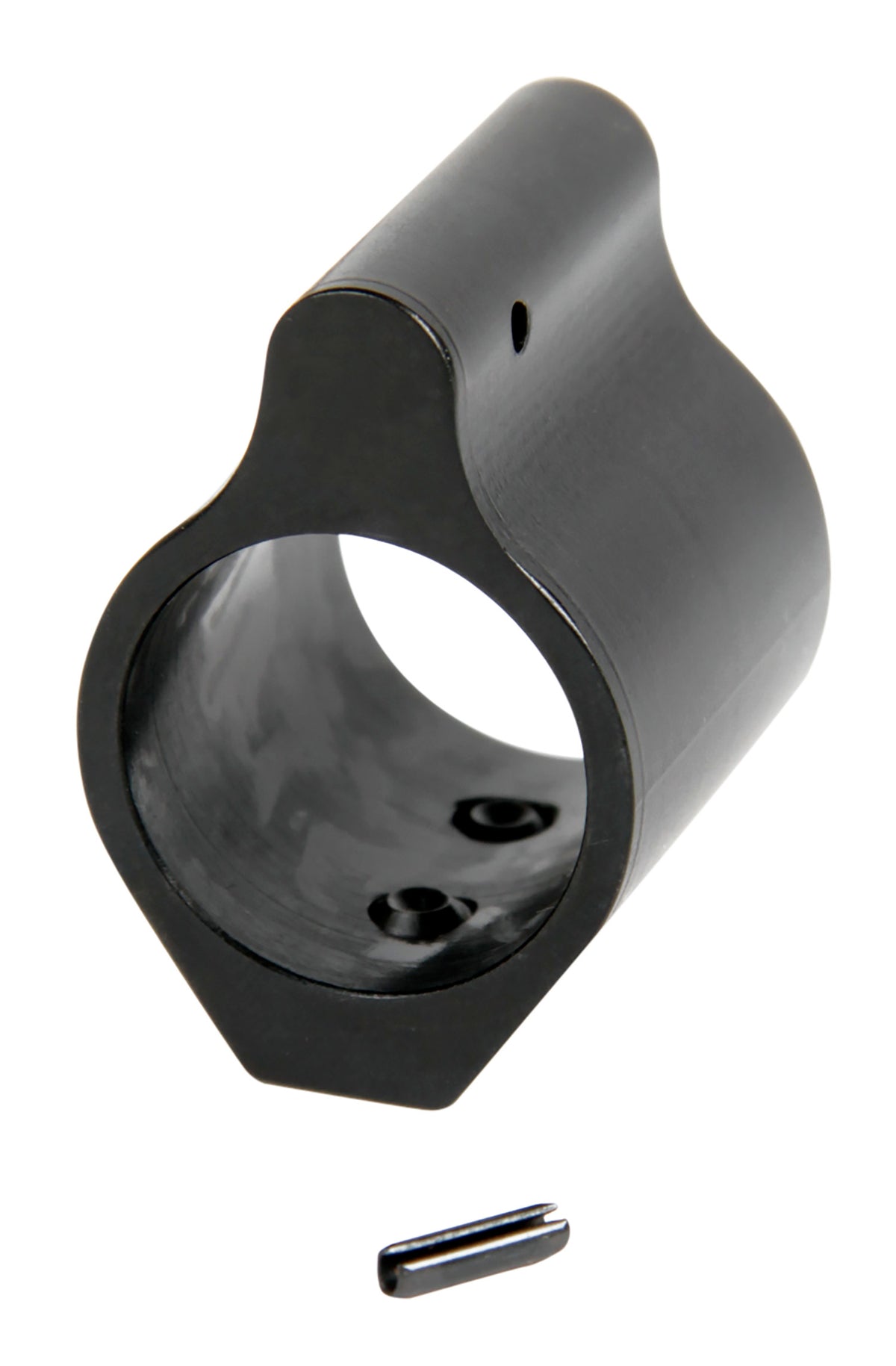 LBE Unlimited AR-15 Low Profile Gas Block .750" Diameter Black Nitride 4142 Steel