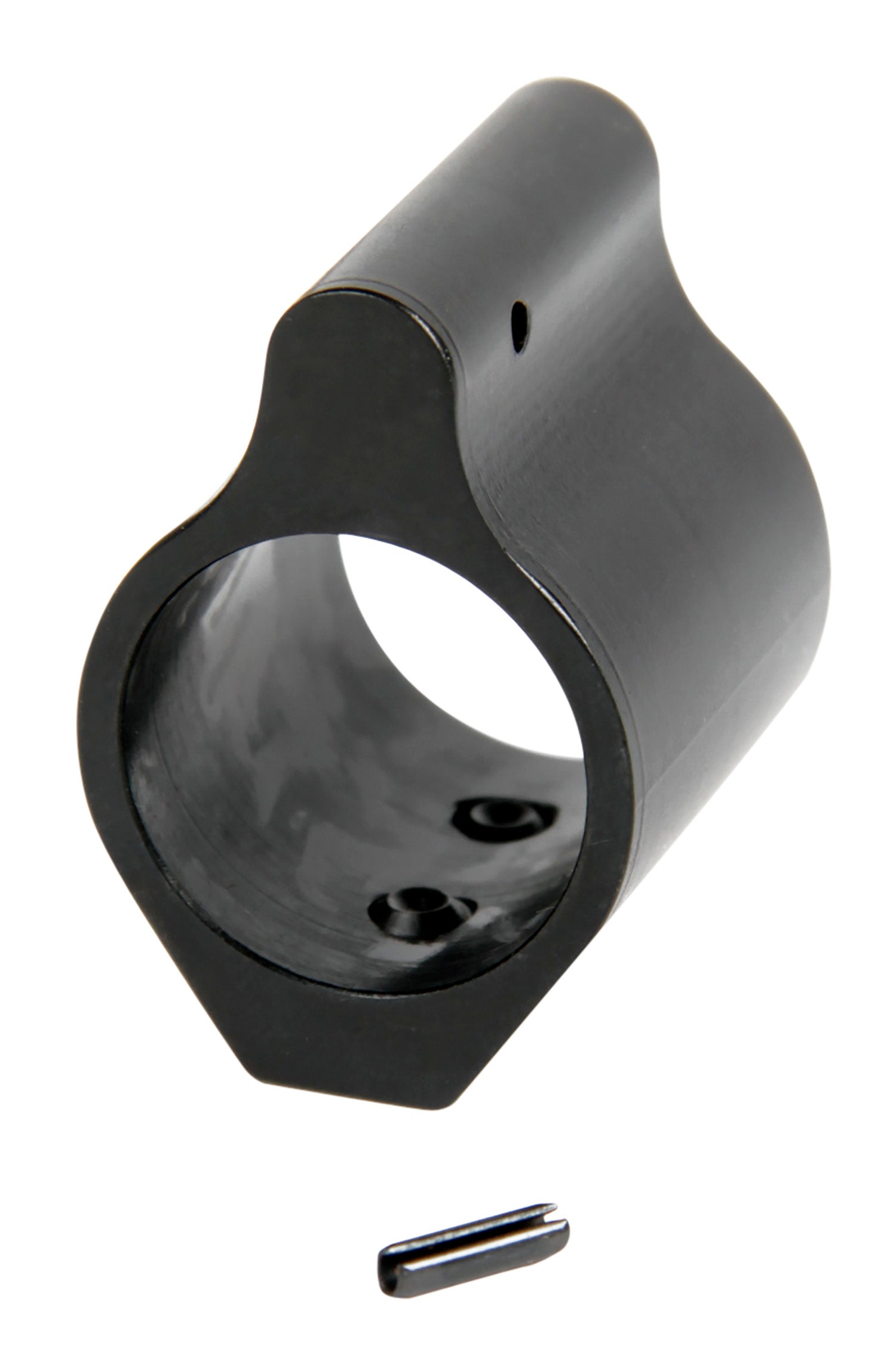 LBE Unlimited AR-15 Low Profile Gas Block .750" Diameter Black Nitride 4142 Steel