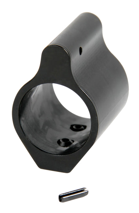 LBE Unlimited AR-15 Low Profile Gas Block .750" Diameter Black Nitride 4142 Steel