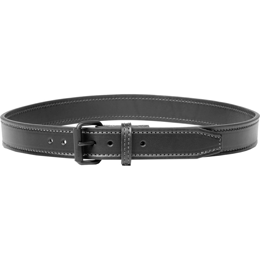 Bigfoot 14oz Leather Gun Belt 34" Black Flat Black