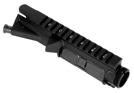 LBE Unlimited ARUPPER AR-15 Upper Receiver 5.56 NATO 7075-T6 Aluminum with Forward Assist and Port Cover
