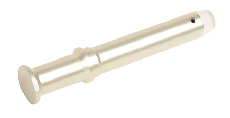 LBE Unlimited AR-10 308 Win Rifle Length Recoil Buffer Silver Aluminum