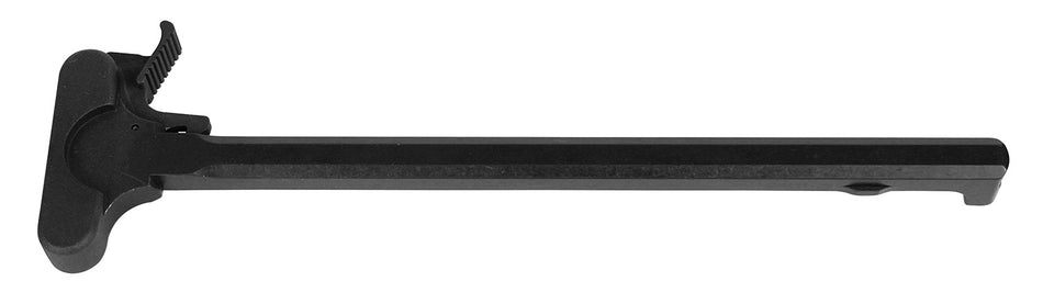 LBE Unlimited AR-10 .308 Extended Latch Charging Handle Black 7075-T6 Aluminum