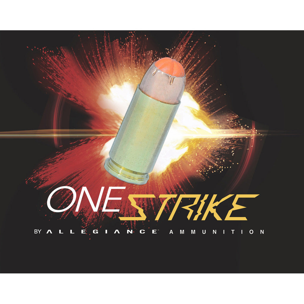 Allegiance 9mm Luger/Parabellum 9MMOSL9020 OneStrike  90 Grain