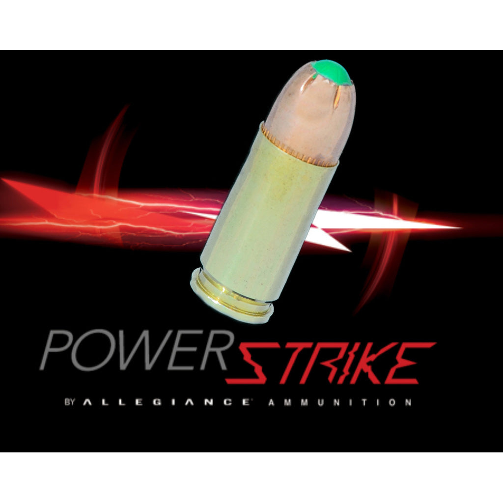 Allegiance 9mm Luger/Parabellum 9MMPSL11520 PowerStrike  115 Grain
