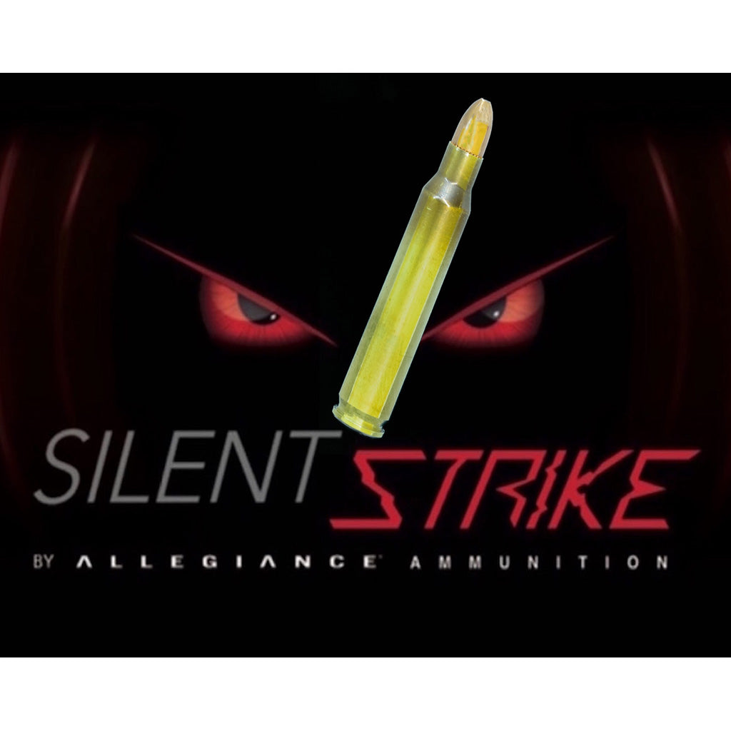 Allegiance 9mm Luger/Parabellum 9MMSSL14020 SilentStrike  140 Grain