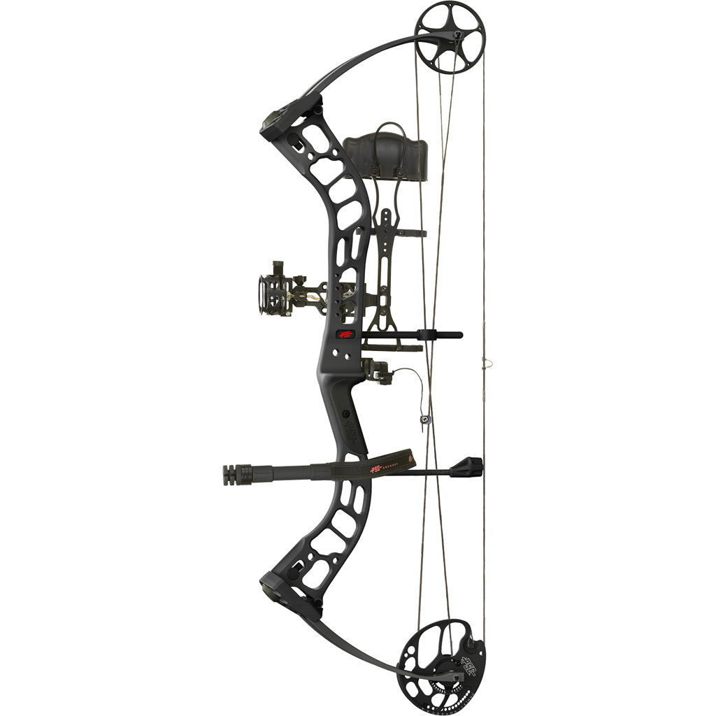 PSE Stinger ATK Pro Compound Bow Package Black RH 29-70lb Draw
