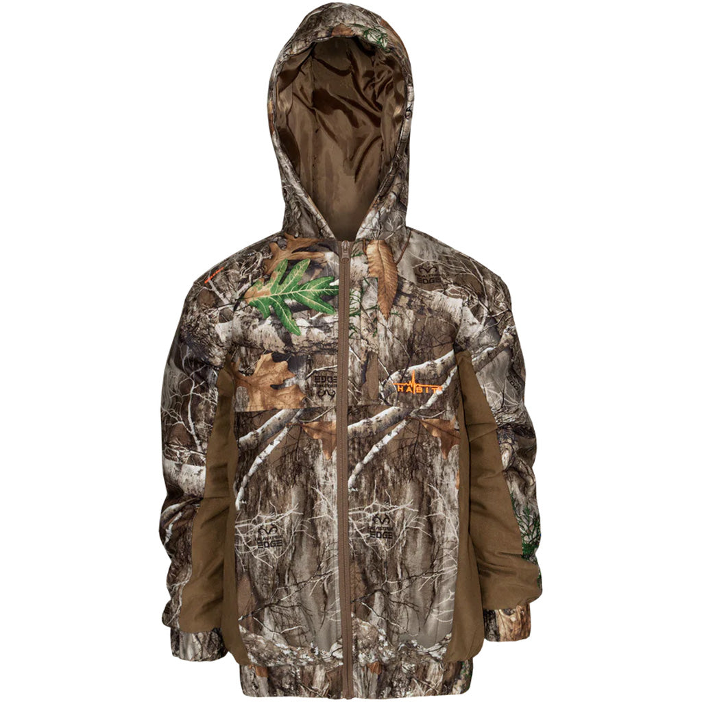 Habit Cedar Branch Youth Waterproof Bomber Realtree Edge Youth Medium