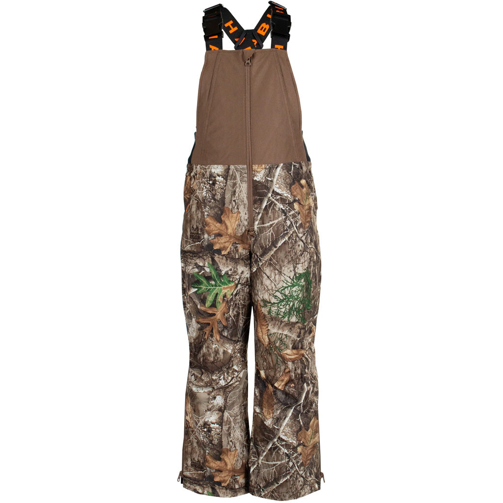 Habit Cedar Branch Youth Insulated Bib Overall Realtree Edge Youth Small