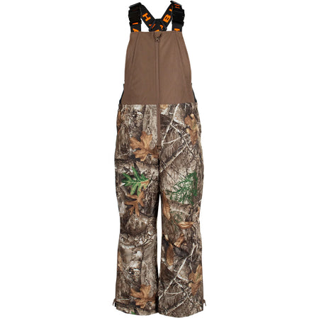 Habit Cedar Branch Youth Insulated Bib Overall Realtree Edge Youth Small