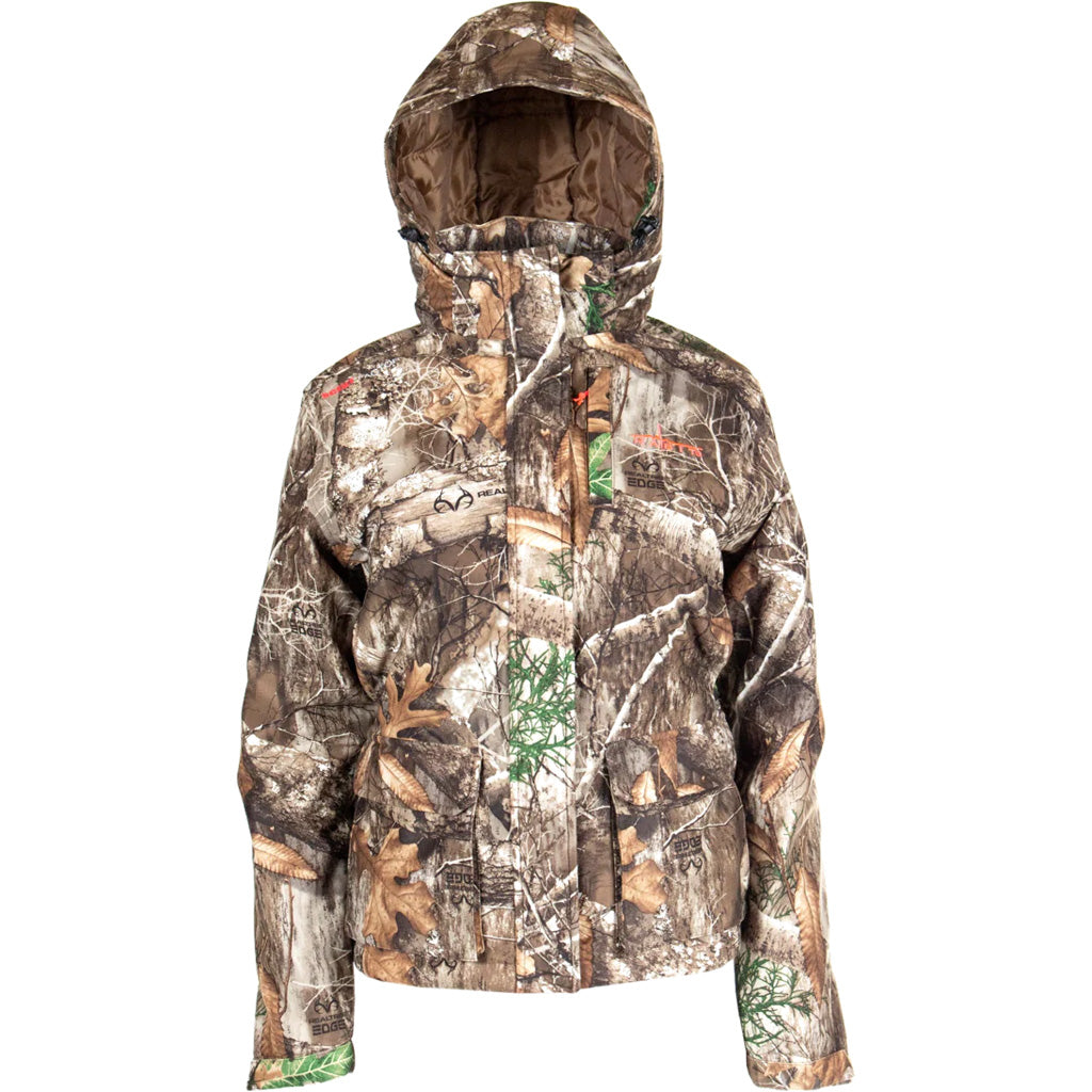 Habit Women's Cedar Branch Insulated Parka Realtree Edge Small