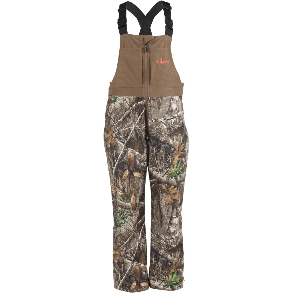 Habit Women's Cedar Branch Insulated Bib Realtree Edge Medium