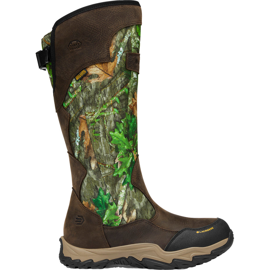 Lacrosse Venom II Waterproof Snake Boot Mossy Oak Obsession NWTF - Size 11
