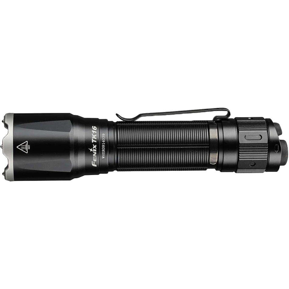 Fenix TK16 V2.0 3100 Lumen Tactical Flashlight in Black