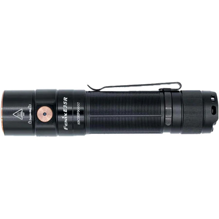 Fenix E35R 3100 Lumen Rechargeable EDC Flashlight in Black