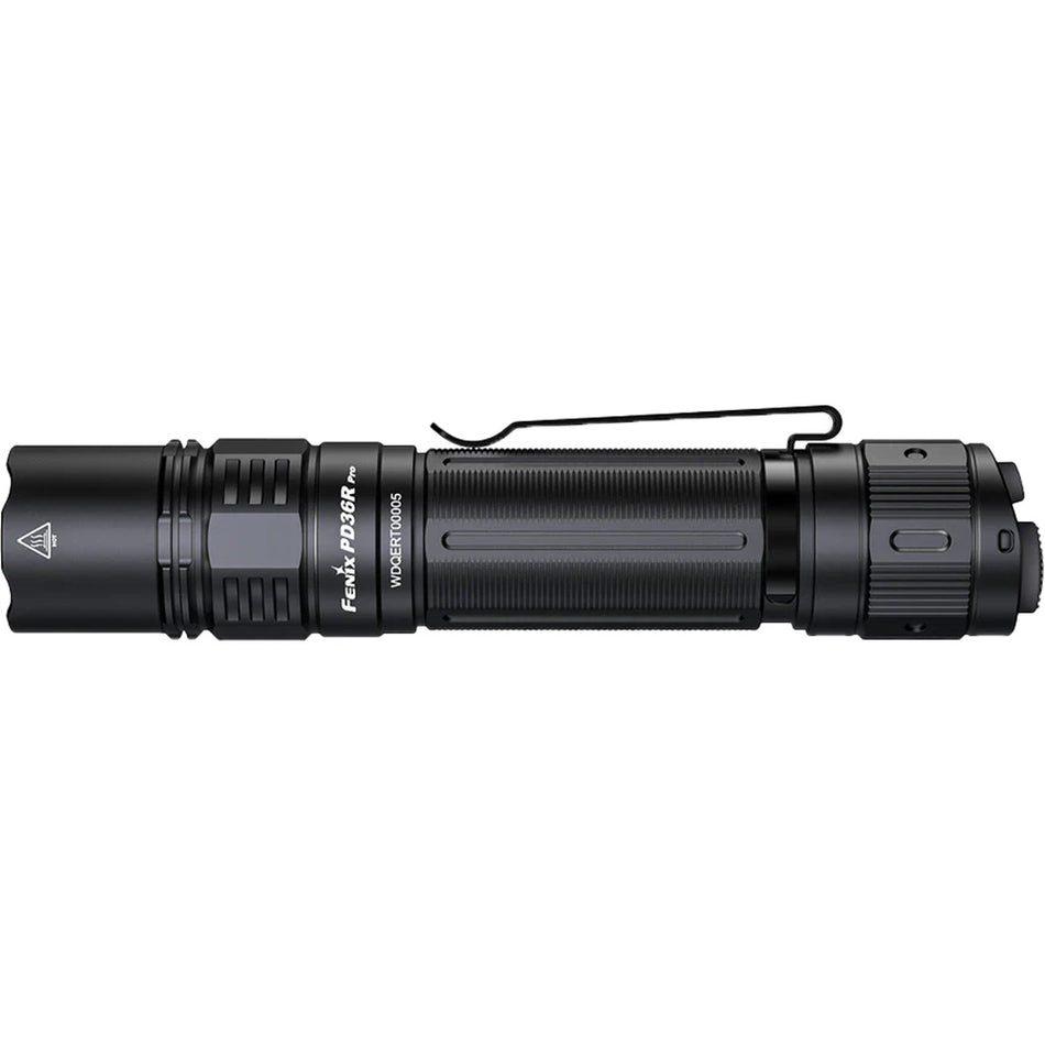 Fenix PD36R Pro 2800 Lumen Rechargeable Tactical Flashlight Black