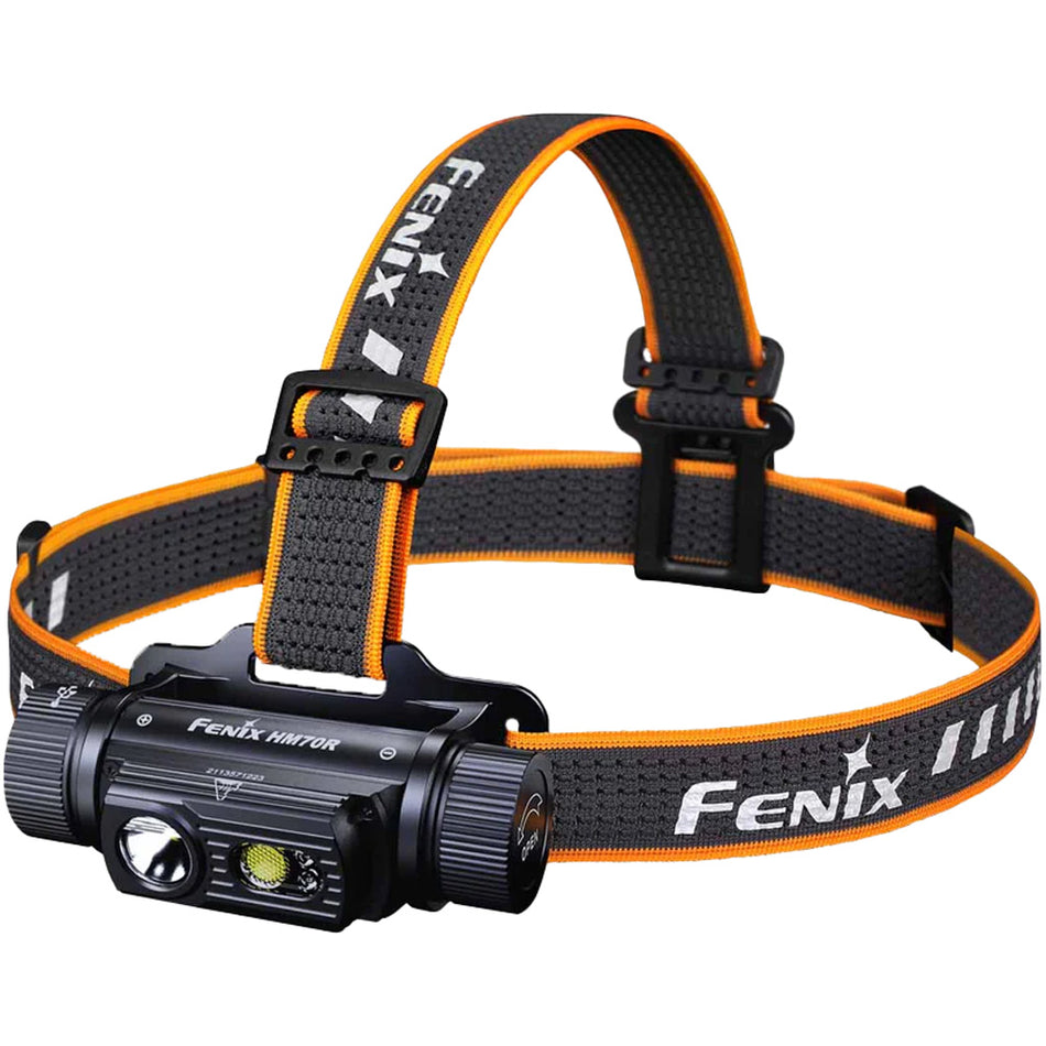 Fenix HM70R Rechargeable LED Headlamp 1600 Lumens Black