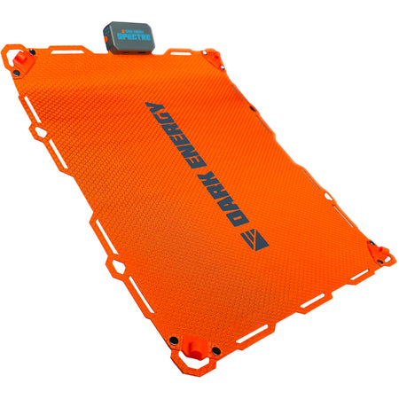 Dark Energy Spectre Solar Charging Panel 15W Hi-Vis Orange