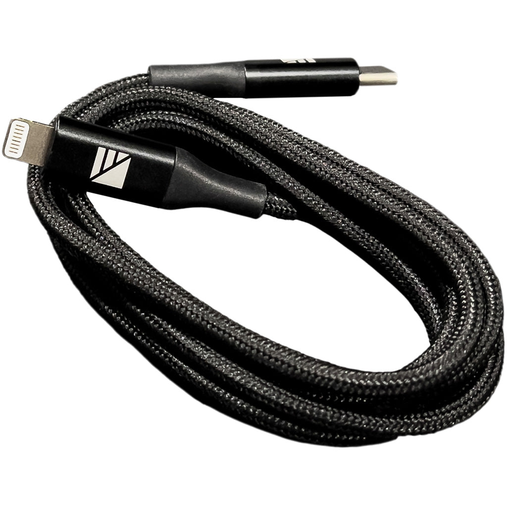 Dark Energy Black Lightning to C Cable Fast Charge