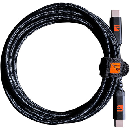 Dark Energy Black USB-C to C Cable 6 Foot 96W