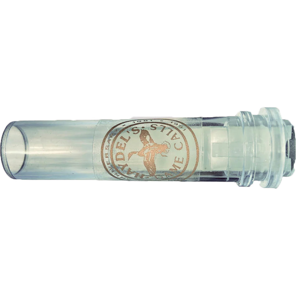 Haydels Double Reed Mallard Duck Call Quiet Quacker