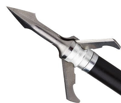Grim Reaper Fatal Steel 100 Grain 3-Blade Broadhead 1.25" Cut