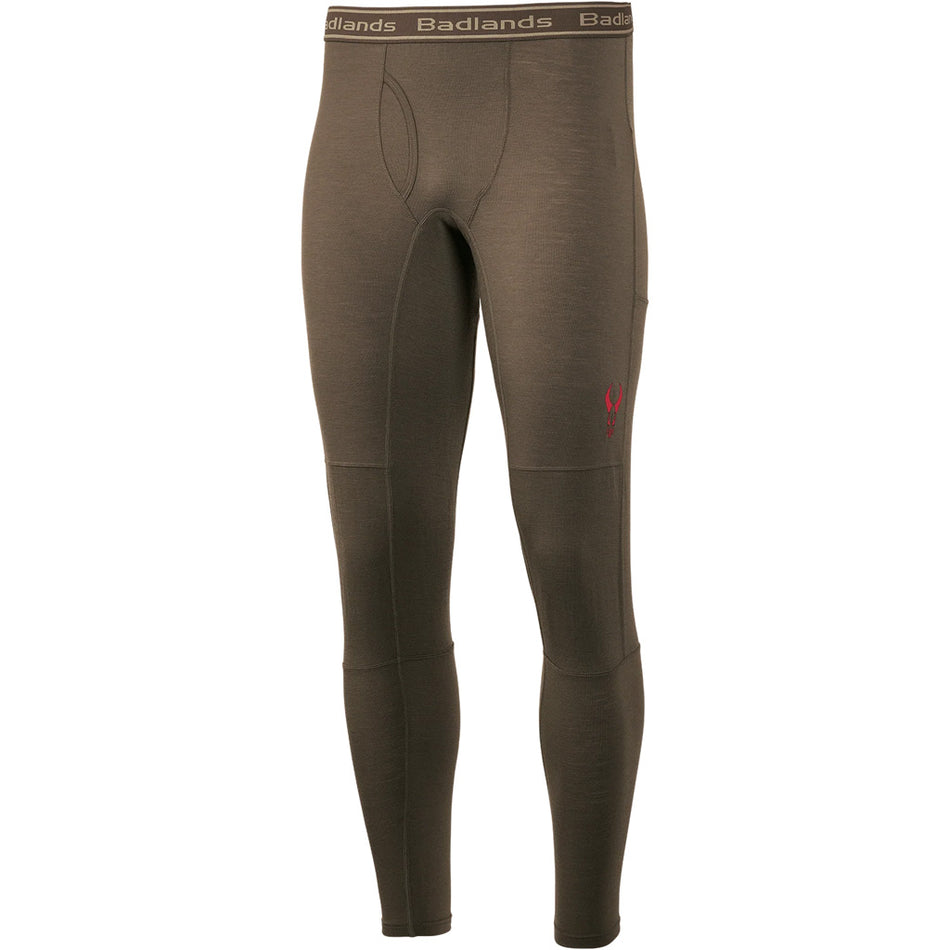 Badlands Pecora 150g Merino Lightweight Hunting Leggings - Large, Mud