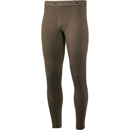 Badlands Pecora 150g Merino Lightweight Hunting Leggings - X-Large, Mud