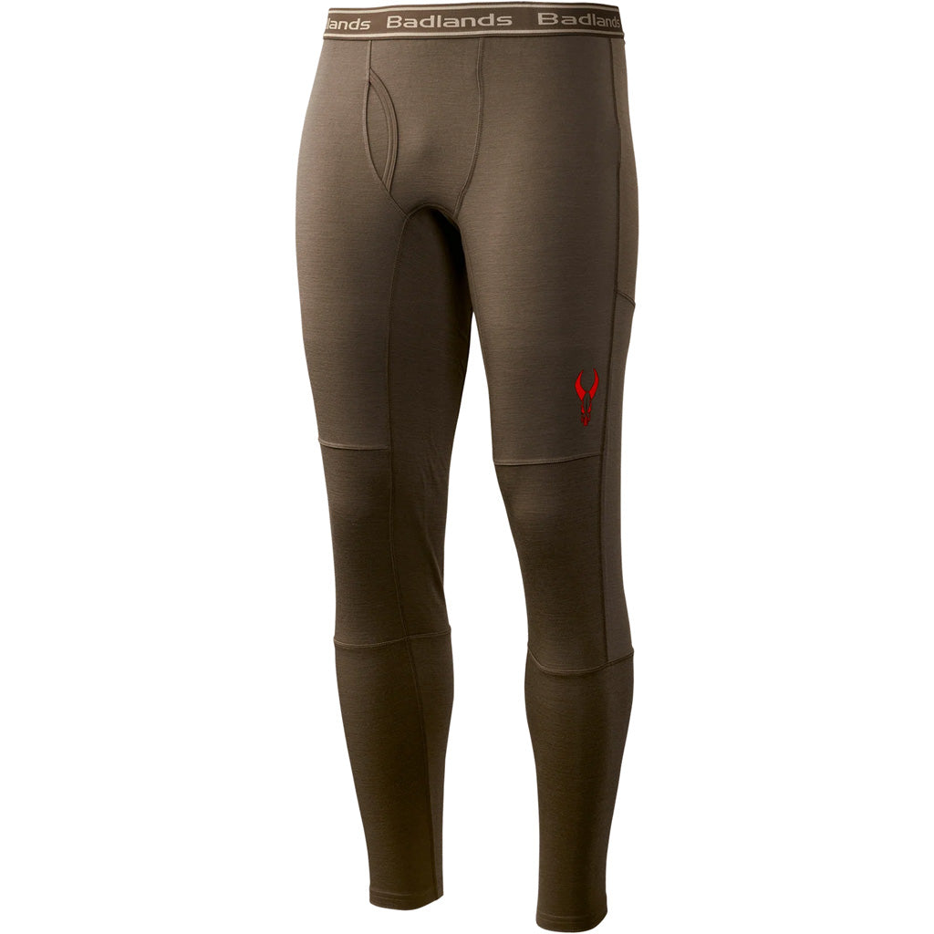 Badlands Pecora 250g Merino Heavyweight Hunting Leggings - Small, Mud
