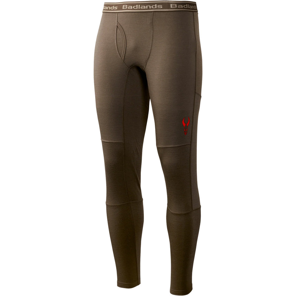 Badlands Pecora 250g Merino Heavyweight Hunting Leggings - X-Large, Mud