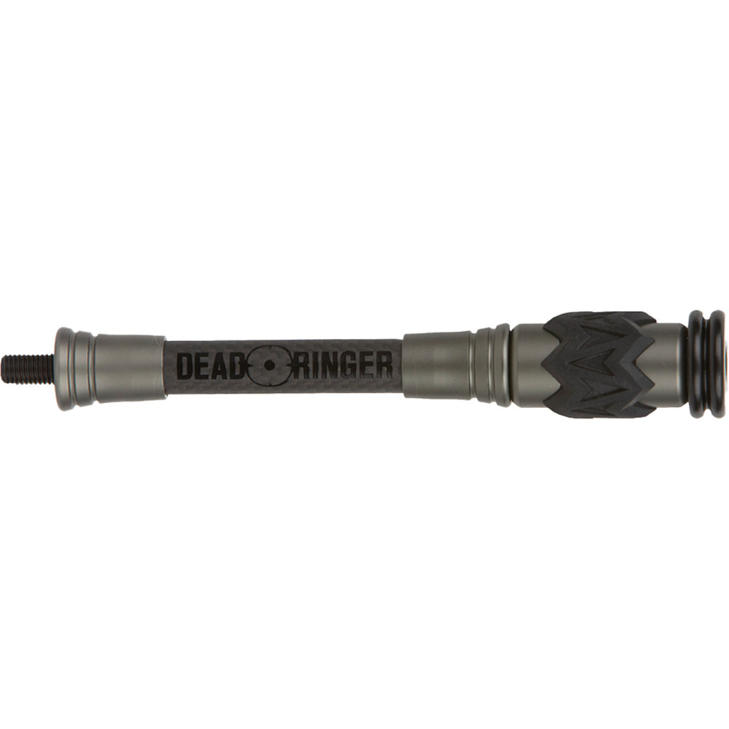 Dead Ringer Black Series Archery Stabilizer - Black, 6 Inch