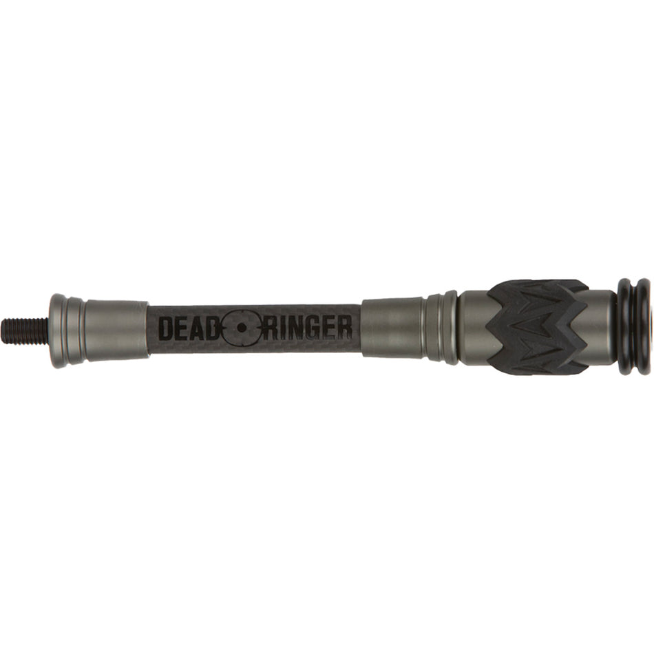 Dead Ringer Black Series Archery Stabilizer - Black, 6 Inch
