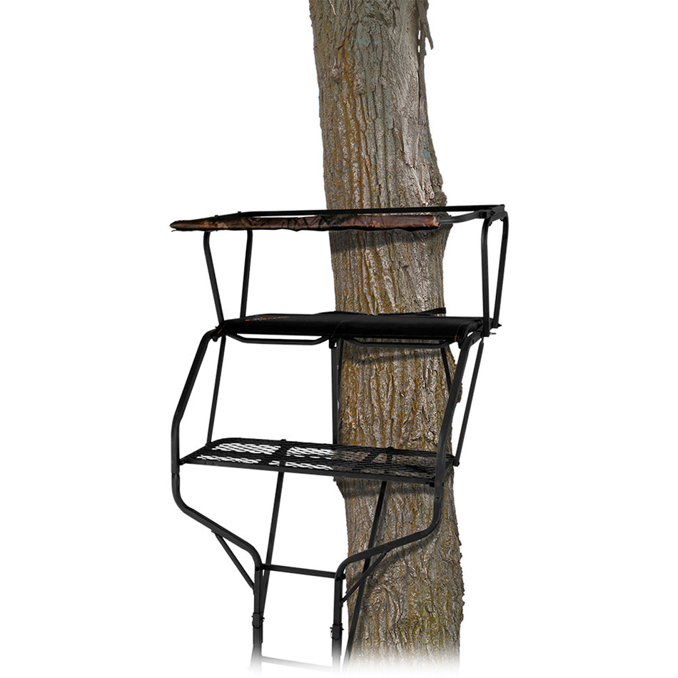 Big Game The Guardian XLT Two-Person 18' Ladder Stand