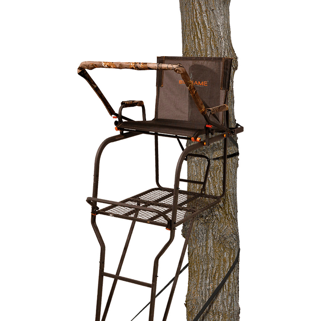 Big Game The Hunter HD 1.5 18 ft Solo Ladder Stand