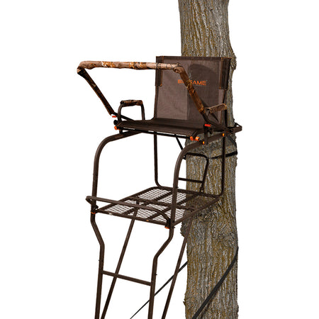 Big Game The Hunter HD 1.5 18 ft Solo Ladder Stand