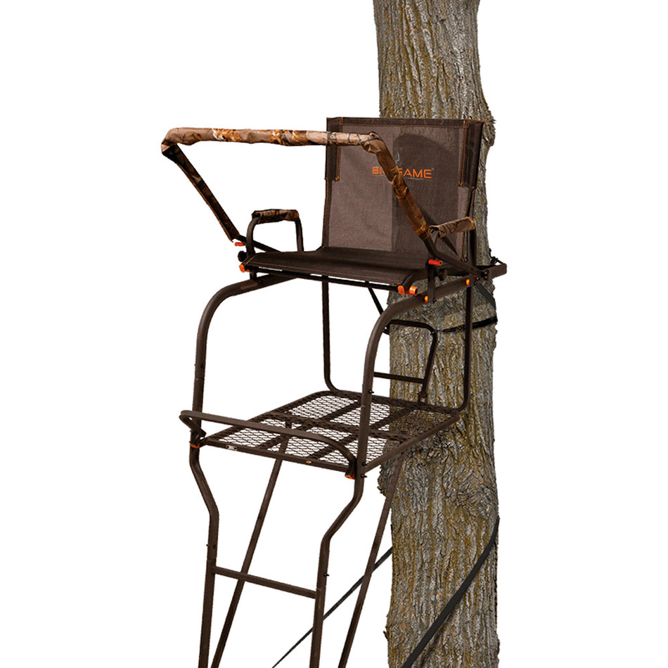Big Game The Hunter HD 1.5 18 ft Solo Ladder Stand