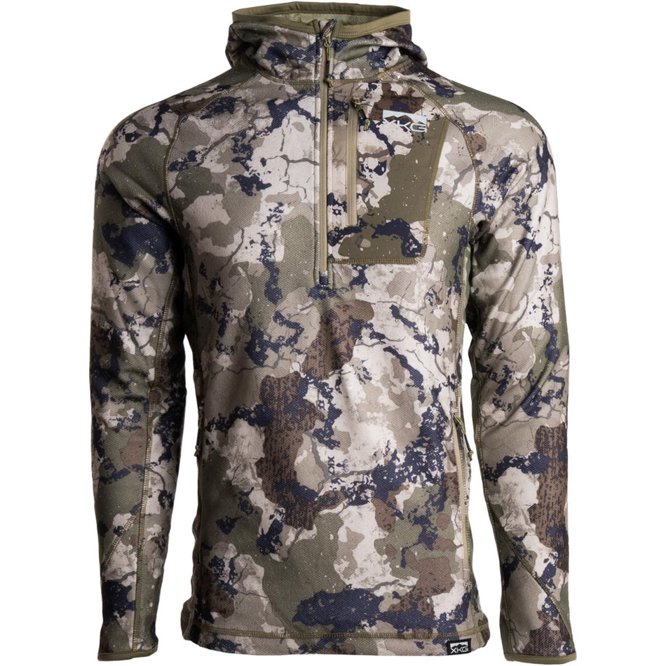 Kings XKG Covert Fleece Hoodie XK7 Camo 2XL