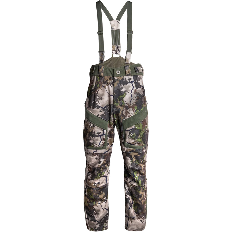 Kings Wind-Defender Pro Fleece Bib in KC-Ultra Camo Large