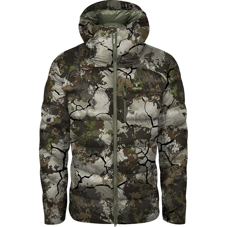 Kings Camo Lightweight Puffy Jacket KCU Camo Large