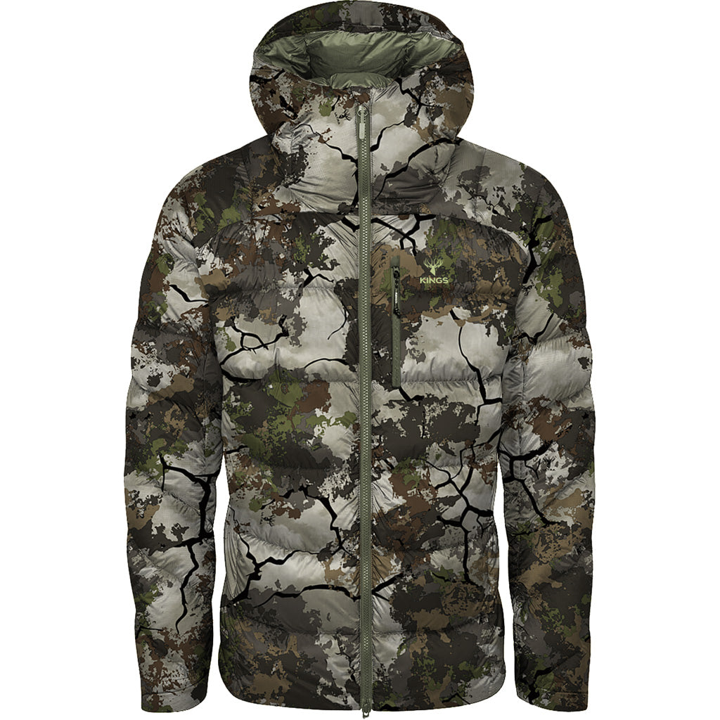 Kings Camo Lightweight Puffy Jacket KCU Camo 3X-Large